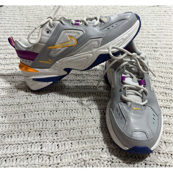 Nike Sneakers M2K Tekno Grey Photon Dust AO3108-018 Womens Sz 10 Running Shoes - Picture 1 of 9